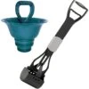 Doggie Doo Drain Pet Waste Removal & Frisco Spring Action Foldable Dog Pooper Scooper -Frisco Shop 303292 MAIN. AC SS1800 V1623088064