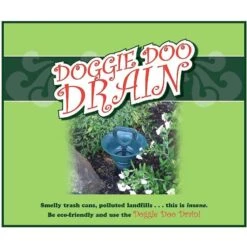 Doggie Doo Drain Pet Waste Removal & Frisco Spring Action Foldable Dog Pooper Scooper -Frisco Shop 303292 PT2. AC SS1800 V1623079950