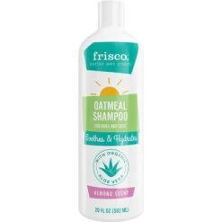 Frisco Aloe Hydrating Dog & Cat Spray, Sweet Nectar Scent & Frisco Oatmeal Dog & Cat Shampoo, Almond Scent 16 Frisco Aloe Hydrating Dog & Cat Spray, Sweet Nectar Scent & Frisco Oatmeal Dog & Cat Shampoo, Almond Scent -Frisco Shop 303372 PT5. AC SS1800 V1623034641