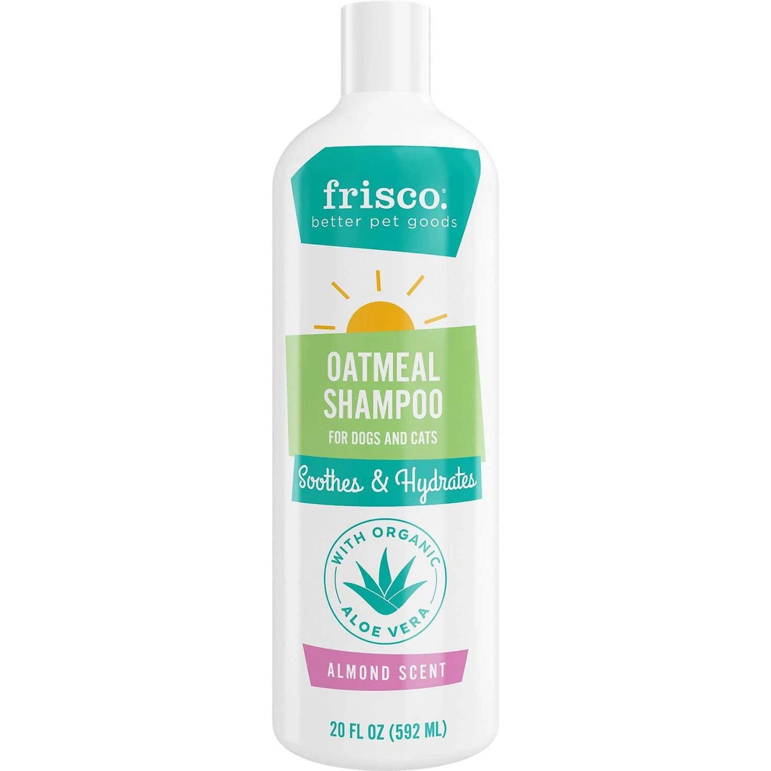Frisco Aloe Hydrating Dog & Cat Spray, Sweet Nectar Scent & Frisco Oatmeal Dog & Cat Shampoo, Almond Scent 8 Frisco Aloe Hydrating Dog & Cat Spray, Sweet Nectar Scent & Frisco Oatmeal Dog & Cat Shampoo, Almond Scent - Image 6