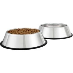 Frisco Fold & Carry Double Door Collapsible Wire Dog Crate & Mat Kit & Frisco Stainless Steel Bowl 16 Frisco Fold & Carry Double Door Collapsible Wire Dog Crate & Mat Kit & Frisco Stainless Steel Bowl -Frisco Shop 303428 PT6. AC SS1800 V1623072749