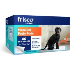 Frisco Fold & Carry Single Door Collapsible Wire Dog Crate & Frisco Premium Extra Large Printed Dog Training & Potty Pads 16 Frisco Fold & Carry Single Door Collapsible Wire Dog Crate & Frisco Premium Extra Large Printed Dog Training & Potty Pads -Frisco Shop 303438 PT5. AC SS1800 V1681229070
