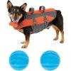 Frisco Ripstop Dog Life Jacket & Frisco Foam Rubber Floating Fetch Ball No Squeak Dog Toy 2 Frisco Ripstop Dog Life Jacket & Frisco Foam Rubber Floating Fetch Ball No Squeak Dog Toy -Frisco Shop 303546 MAIN. AC SS1800 V1623068555