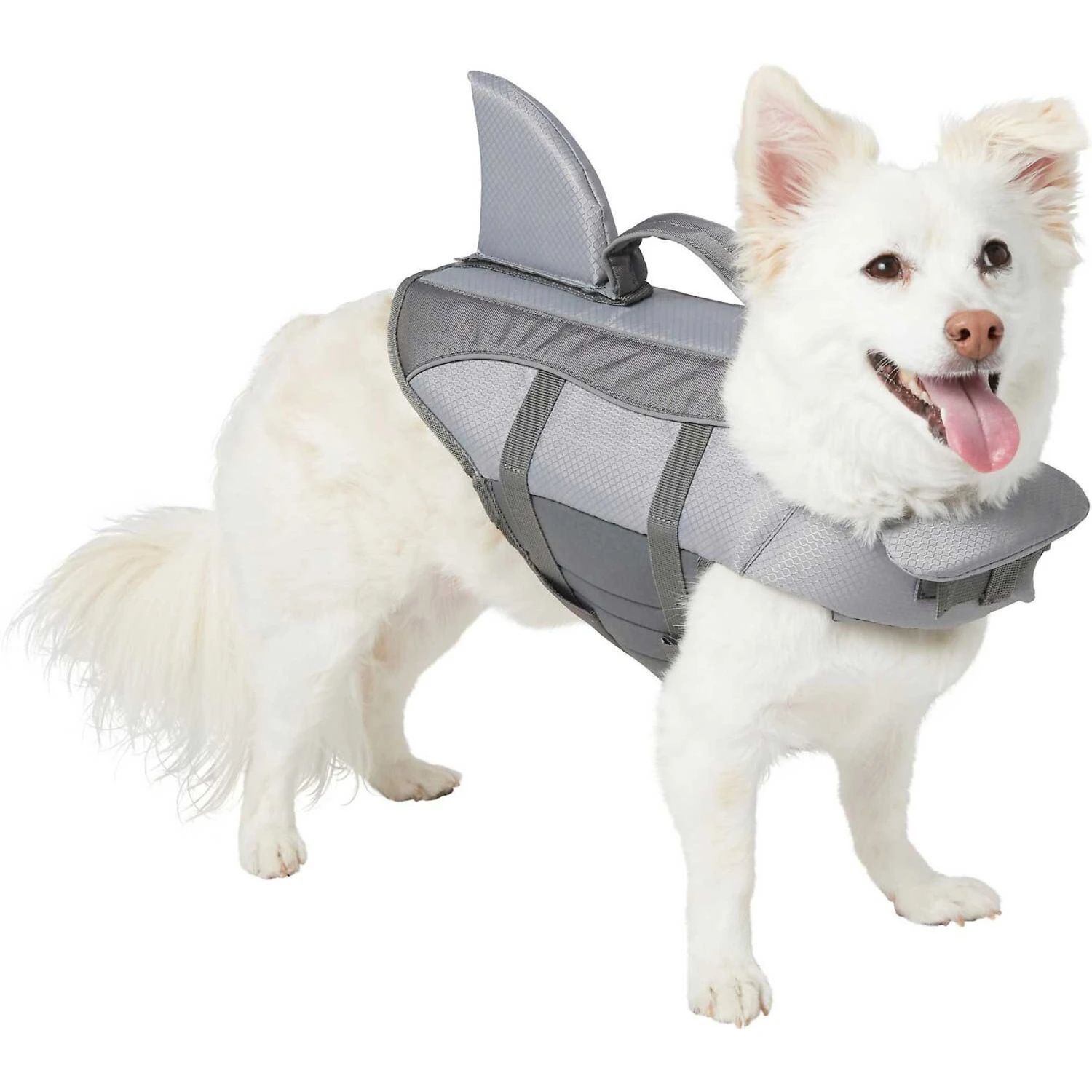 Frisco Shark Dog Life Jacket & KONG Aqua Dog Toy 4 Frisco Shark Dog Life Jacket & KONG Aqua Dog Toy - Image 2
