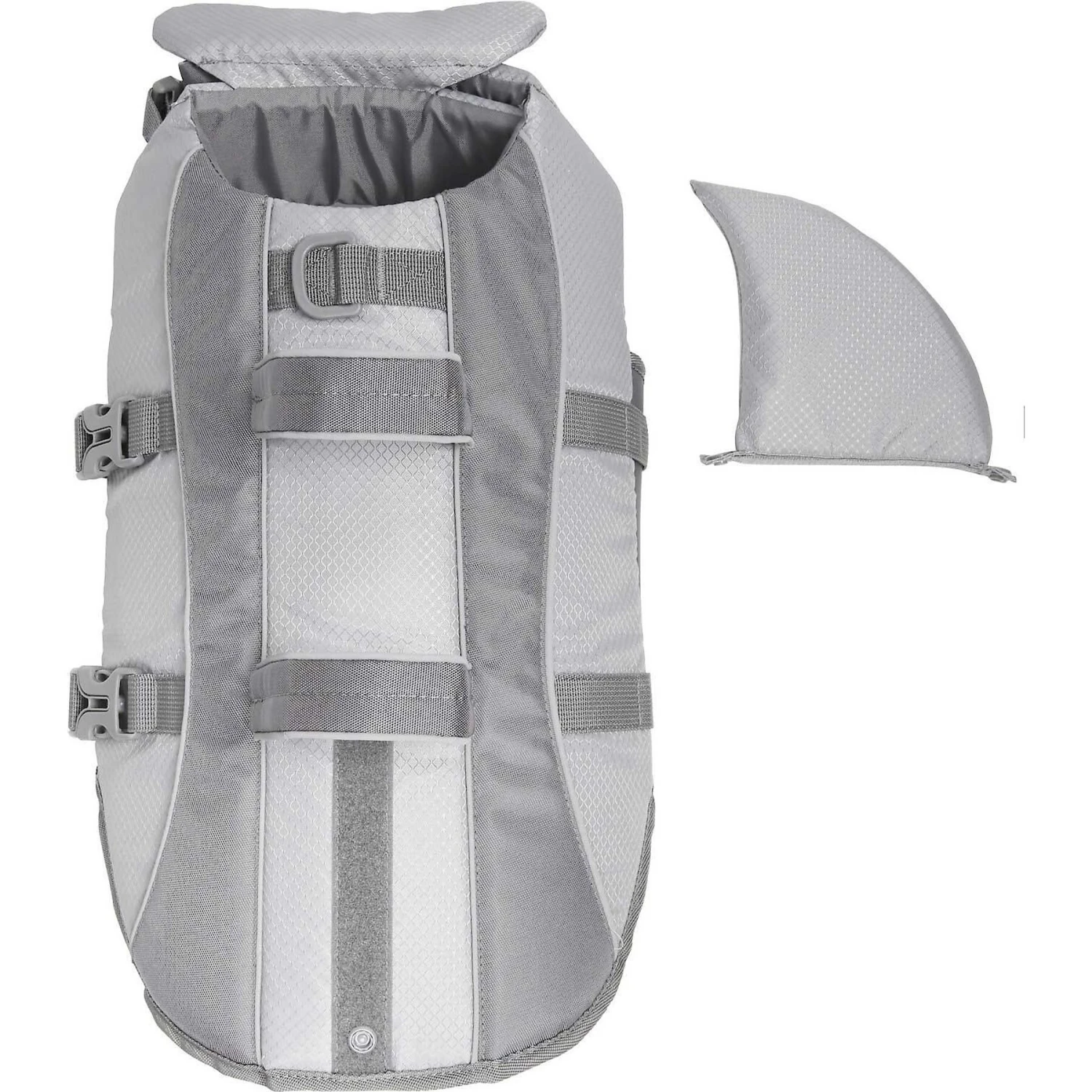 Frisco Shark Dog Life Jacket & KONG Aqua Dog Toy 6 Frisco Shark Dog Life Jacket & KONG Aqua Dog Toy - Image 4