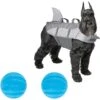 Frisco Shark Dog Life Jacket & Frisco Foam Rubber Floating Fetch Ball No Squeak Dog Toy 1 Frisco Shark Dog Life Jacket & Frisco Foam Rubber Floating Fetch Ball No Squeak Dog Toy -Frisco Shop 303590 MAIN. AC SS1800 V1623034354