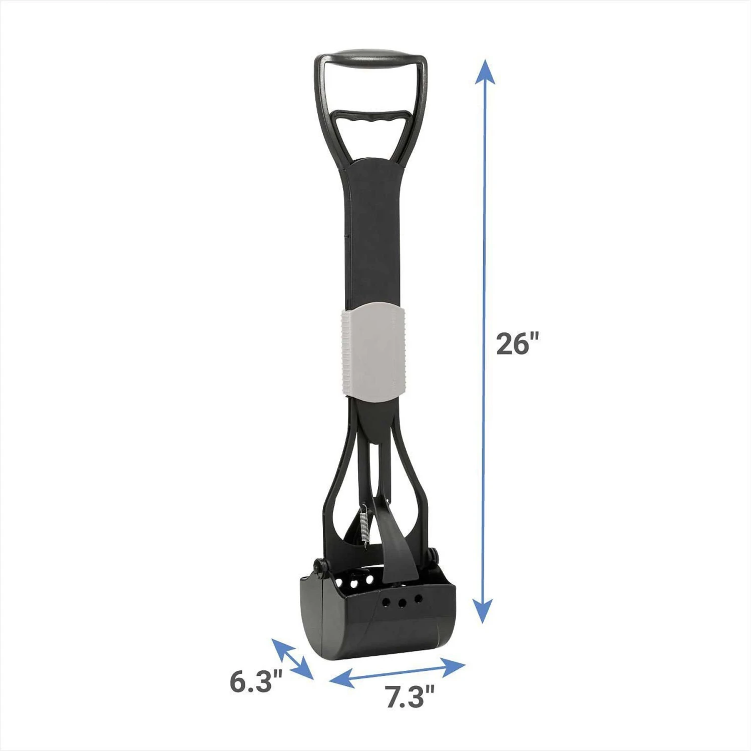 Frisco Spring Action Foldable Dog Pooper Scooper & Frisco Handle Dog Poop Bag 5 Frisco Spring Action Foldable Dog Pooper Scooper & Frisco Handle Dog Poop Bag - Image 3