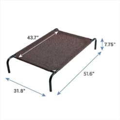 Frisco Replacement Cover For Steel-Framed Elevated Dog Bed & Frisco Steel-Framed Elevated Dog Bed 12 Frisco Replacement Cover For Steel-Framed Elevated Dog Bed & Frisco Steel-Framed Elevated Dog Bed -Frisco Shop 303624 PT4. AC SS1800 V1623079661