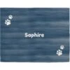 Frisco Personalized Heathered Sherpa Cat & Dog Blanket, 30" X 40" -Frisco Shop 303838 MAIN. AC SS1800 V1637610189