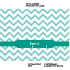 Frisco Personalized Subtle Chevron Soft Fleece Cat & Dog Blanket, 30" X 40" -Frisco Shop 304003 PT3. AC SS1800 V1637609187