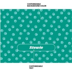 Frisco Personalized Paws Soft Fleece Cat & Dog Blanket, 30" X 40" -Frisco Shop 304007 PT3. AC SS1800 V1637609345