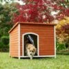 Frisco Craftsman Wooden Outdoor Dog House 1 Frisco Craftsman Wooden Outdoor Dog House -Frisco Shop 304031 MAIN. AC SS1800 V1641480797
