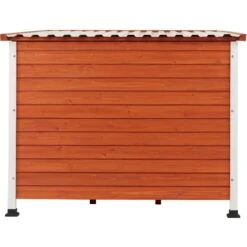 Frisco Craftsman Wooden Outdoor Dog House -Frisco Shop 304031 PT2. AC SS1800 V1641481116