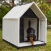 Frisco Classic Wooden Outdoor Dog House -Frisco Shop 304035 MAIN. AC SS1800 V1641480704