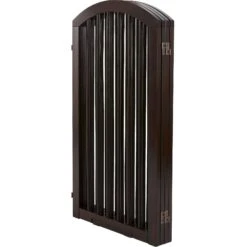Frisco Arch 4-Panel Solid Wood Dog Gate 9 Frisco Arch 4-Panel Solid Wood Dog Gate -Frisco Shop 305152 PT3. AC SS1800 V1639669050
