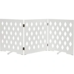 Frisco Deco Diamond Shape 3-Panel Dog Gate 9 Frisco Deco Diamond Shape 3-Panel Dog Gate -Frisco Shop 305154 PT2. AC SS1800 V1639669192