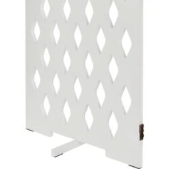 Frisco Deco Diamond Shape 3-Panel Dog Gate 11 Frisco Deco Diamond Shape 3-Panel Dog Gate -Frisco Shop 305154 PT4. AC SS1800 V1639669092