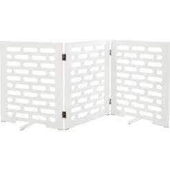 Frisco Deco Horizontal Lines 3-Panel Dog Gate 9 Frisco Deco Horizontal Lines 3-Panel Dog Gate -Frisco Shop 305157 PT2. AC SS1800 V1639669054