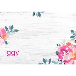 Frisco Personalized Rustic Dog & Cat Placemat -Frisco Shop 306756 PT2. AC SS1800 V1636048332