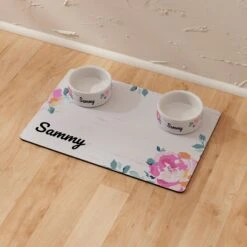 Frisco Personalized Rustic Dog & Cat Placemat -Frisco Shop 306756 PT8. AC SS1800 V1636048424