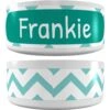 Frisco Personalized Chevron Ceramic Dog Bowl, 4.75-cup, 38oz 2 Frisco Personalized Chevron Ceramic Dog Bowl, 4.75-cup, 38oz -Frisco Shop 306761 MAIN. AC SS1800 V1701982307