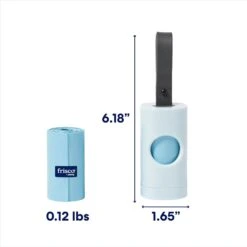 Frisco Dog Poop Bag Square Design Dispenser -Frisco Shop 309816 PT3. AC SS1800 V1670276080