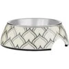 Frisco Moroccan Design Stainless Steel Dog & Cat Bowl 1 Frisco Moroccan Design Stainless Steel Dog & Cat Bowl -Frisco Shop 311963 MAIN. AC SS1800 V1642541864