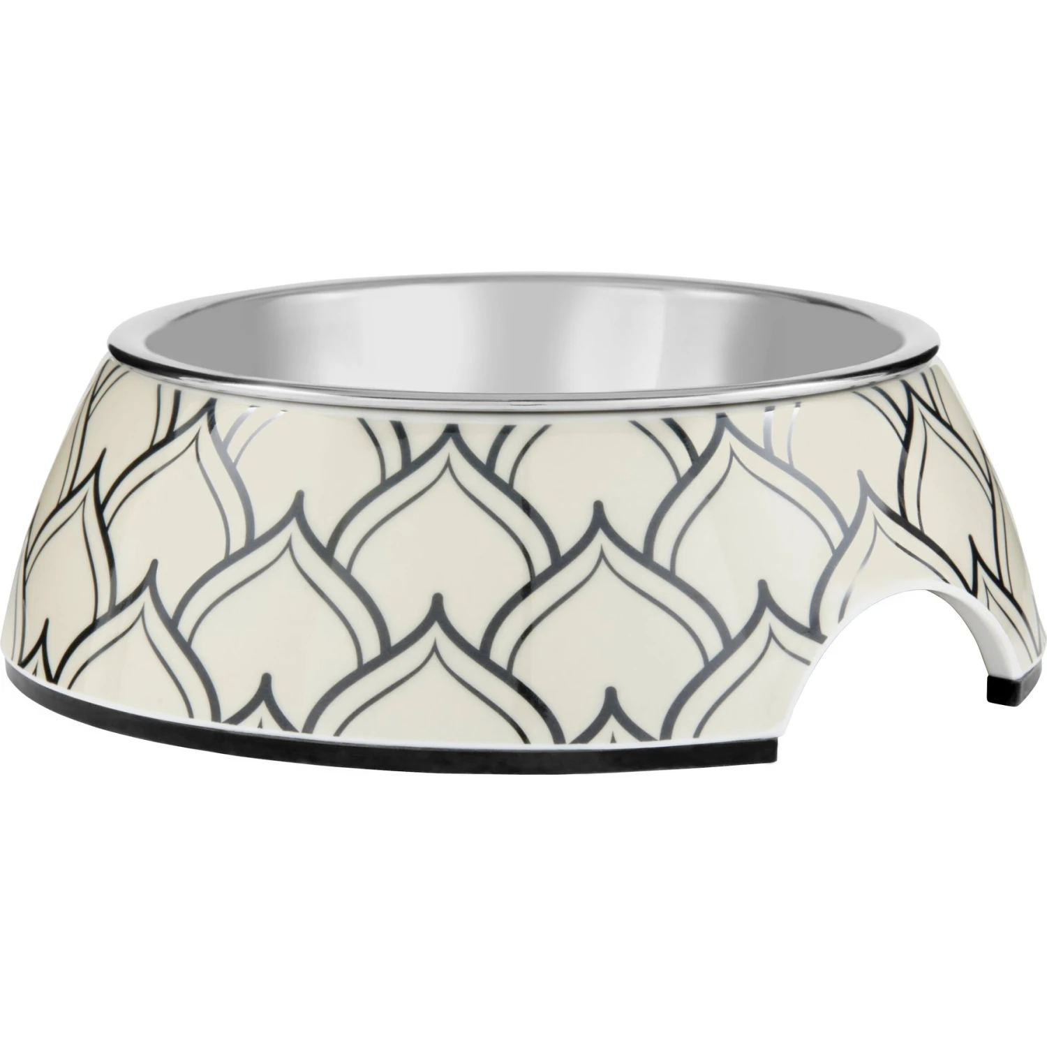 Frisco Moroccan Design Stainless Steel Dog & Cat Bowl 3 Frisco Moroccan Design Stainless Steel Dog & Cat Bowl