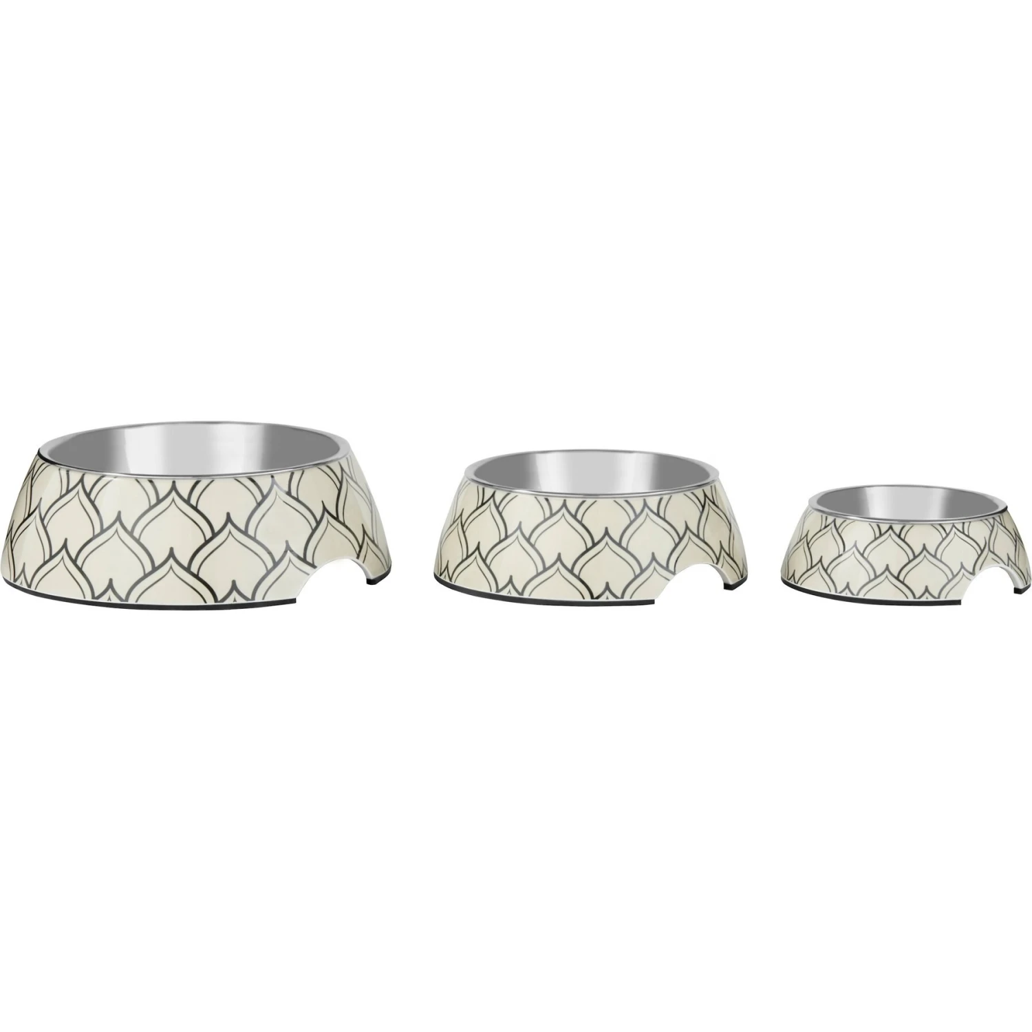 Frisco Moroccan Design Stainless Steel Dog & Cat Bowl 8 Frisco Moroccan Design Stainless Steel Dog & Cat Bowl - Image 6