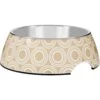 Frisco Circle Design Stainless Steel Dog & Cat Bowl 2 Frisco Circle Design Stainless Steel Dog & Cat Bowl -Frisco Shop 311969 MAIN. AC SS1800 V1642542266