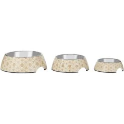 Frisco Circle Design Stainless Steel Dog & Cat Bowl 13 Frisco Circle Design Stainless Steel Dog & Cat Bowl -Frisco Shop 311969 PT4. AC SS1800 V1642542053