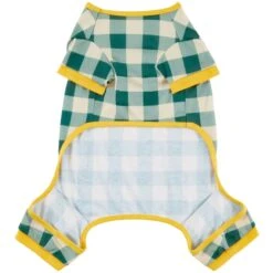 Frisco Boho Gingham Dog & Cat PJs 12 Frisco Boho Gingham Dog & Cat PJs -Frisco Shop 312272 PT5. AC SS1800 V1644883522