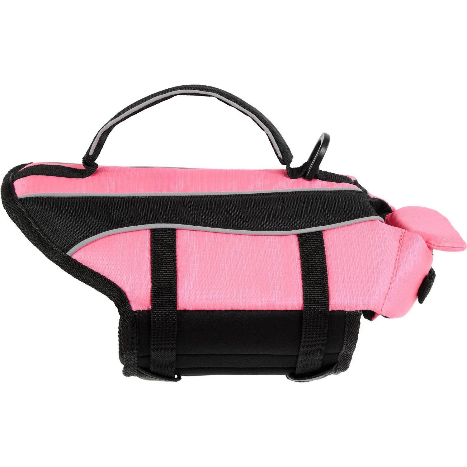 Frisco Ripstop Dog Life Jacket, Pink 8 Frisco Ripstop Dog Life Jacket, Pink - Image 6