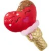 Frisco Valentine Ice Cream Plush Squeaky Dog Toy -Frisco Shop 312895 MAIN. AC SS1800 V1637694156