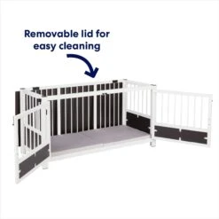 Frisco "Roma" Dog Crate Credenza & Mat 12 Frisco "Roma" Dog Crate Credenza & Mat -Frisco Shop 315189 PT5. AC SS1800 V1636564348