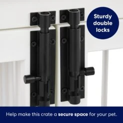 Frisco "Roma" Dog Crate Credenza & Mat 13 Frisco "Roma" Dog Crate Credenza & Mat -Frisco Shop 315189 PT6. AC SS1800 V1634154899