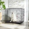 Frisco XX-Large Heavy Duty Enhanced Lock Double Door Wire Dog Crate, Fold & Carry Wire Dog Crate & Mat Kit, 54" 2 Frisco XX-Large Heavy Duty Enhanced Lock Double Door Wire Dog Crate, Fold & Carry Wire Dog Crate & Mat Kit, 54" -Frisco Shop 318116 MAIN. AC SS1800 V1634591638