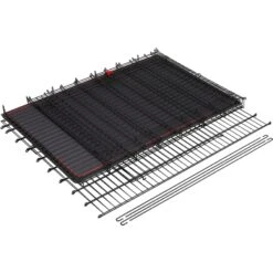 Frisco XX-Large Heavy Duty Enhanced Lock Double Door Wire Dog Crate, Fold & Carry Wire Dog Crate & Mat Kit, 54" -Frisco Shop 318116 PT5. AC SS1800 V1634154681