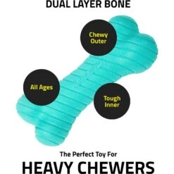 Frisco Fetch Squeaking Colorful Tennis Ball Dog Toy & Playology Scented Dual Layer Bone Dog Toy 19 Frisco Fetch Squeaking Colorful Tennis Ball Dog Toy & Playology Scented Dual Layer Bone Dog Toy -Frisco Shop 319022 PT8. AC SS1800 V1630558883