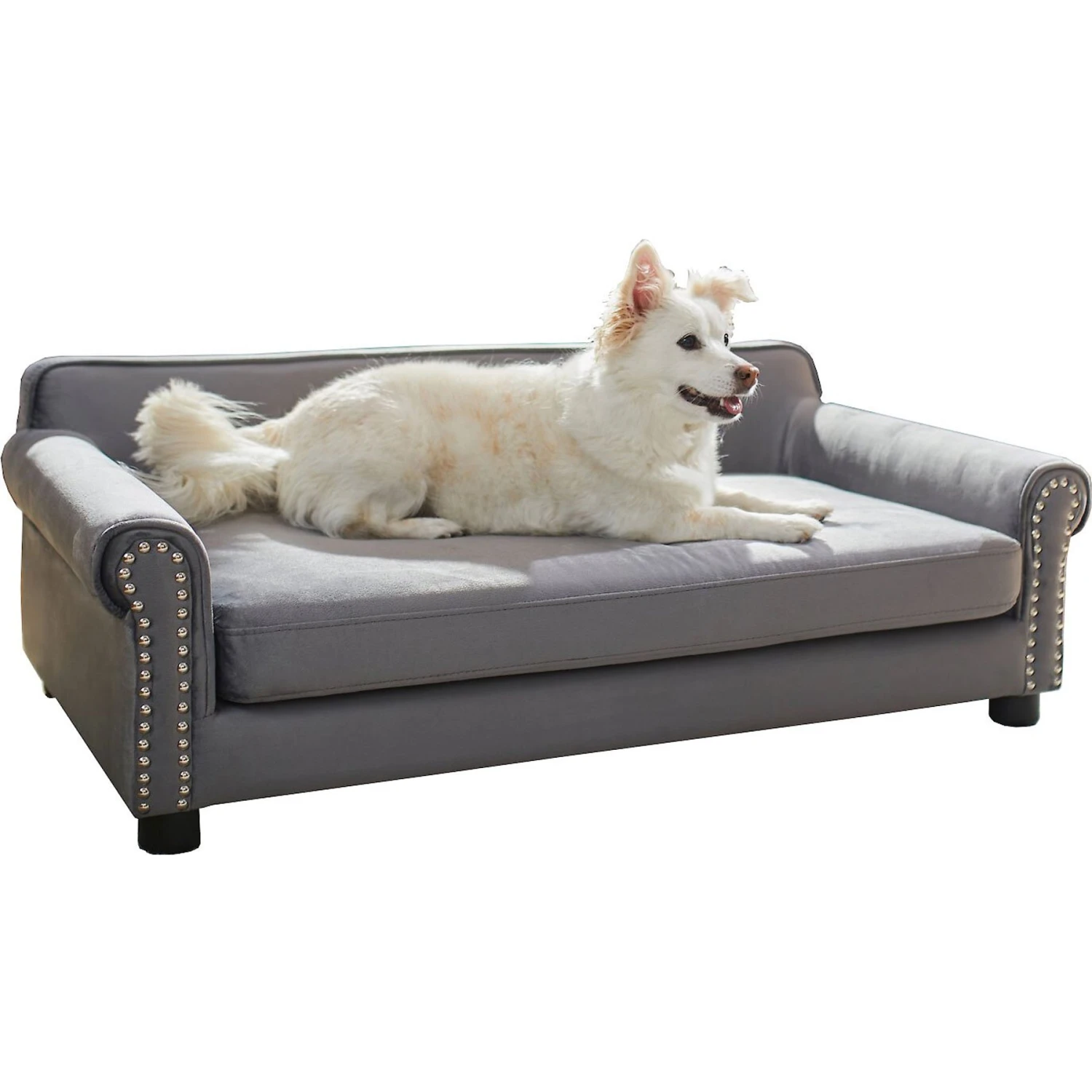Frisco Sofa Pet Bed With Removable Cover & Frisco Eyelash Cat & Dog Blanket 4 Frisco Sofa Pet Bed With Removable Cover & Frisco Eyelash Cat & Dog Blanket - Image 2