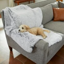 Frisco Sofa Pet Bed With Removable Cover & Frisco Eyelash Cat & Dog Blanket 19 Frisco Sofa Pet Bed With Removable Cover & Frisco Eyelash Cat & Dog Blanket -Frisco Shop 319504 PT8. AC SS1800 V1630629098