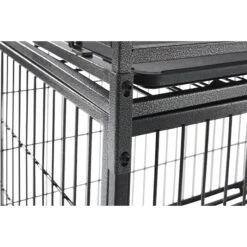 Frisco Ultimate Lightweight Heavy Duty Foldable & Stackable Steel Metal Single Door Dog Crate -Frisco Shop 326416 PT6. AC SS1800 V1646859905