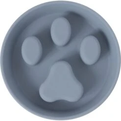 Frisco Silicone Stainless Paw Steel Slow Feeder Dog & Cat Bowl 13 Frisco Silicone Stainless Paw Steel Slow Feeder Dog & Cat Bowl -Frisco Shop 331528 PT4. AC SS1800 V1657656874