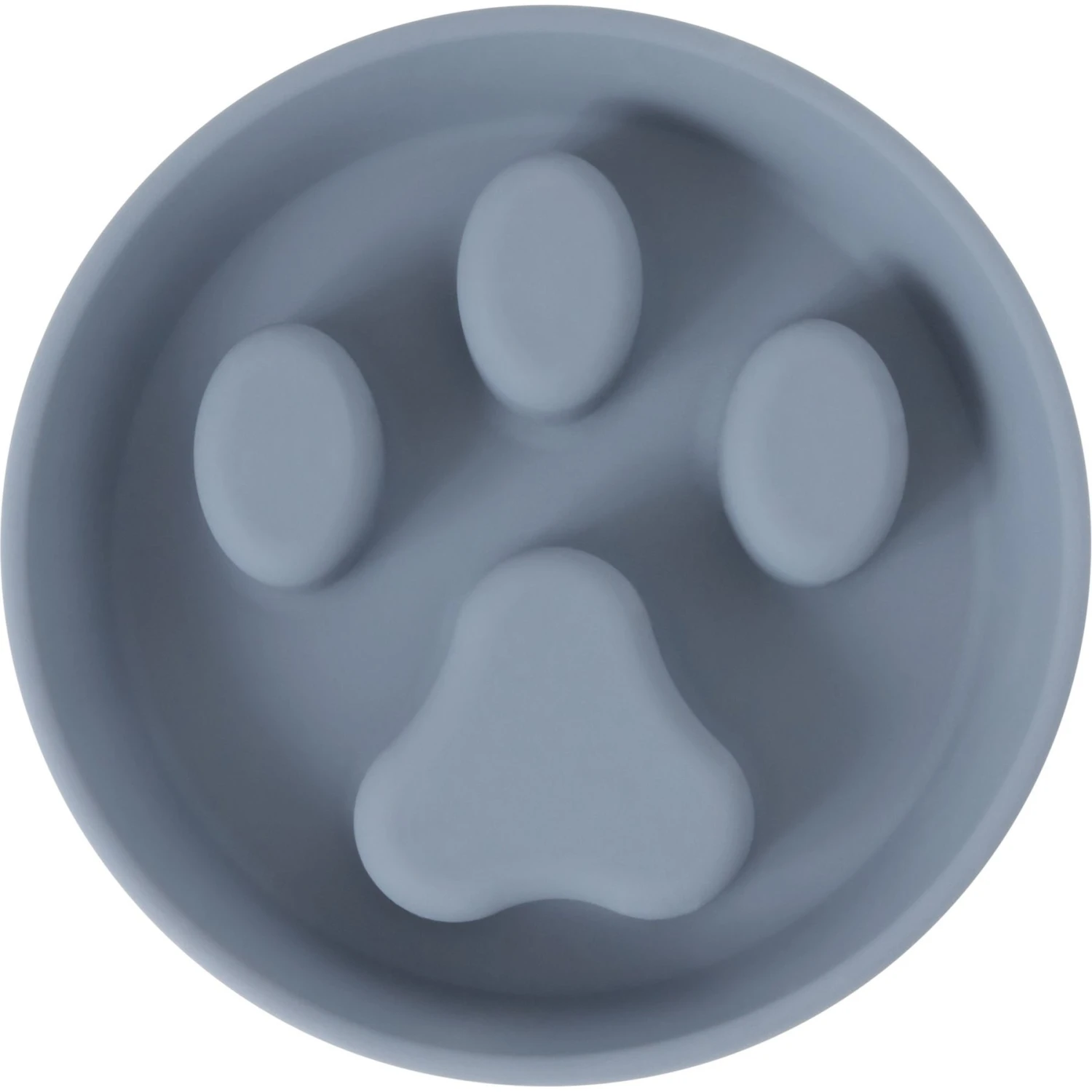 Frisco Silicone Stainless Paw Steel Slow Feeder Dog & Cat Bowl 7 Frisco Silicone Stainless Paw Steel Slow Feeder Dog & Cat Bowl - Image 5
