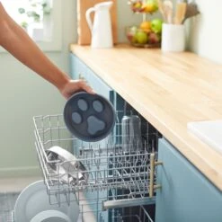 Frisco Silicone Stainless Paw Steel Slow Feeder Dog & Cat Bowl 14 Frisco Silicone Stainless Paw Steel Slow Feeder Dog & Cat Bowl -Frisco Shop 331528 PT6. AC SS1800 V1657656874