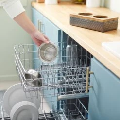 Frisco Premium Stainless Steel Double Diner Dog & Cat Bowl, Black 15 Frisco Premium Stainless Steel Double Diner Dog & Cat Bowl, Black -Frisco Shop 331532 PT6. AC SS1800 V1657656874