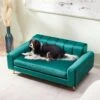 Frisco Elevated Art Deco Dog & Cat Sofa Bed With Removable Cover -Frisco Shop 331623 MAIN. AC SS1800 V1644954699