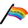 Frisco Pride Flag Flat Squeaky Dog Toy 2 Frisco Pride Flag Flat Squeaky Dog Toy -Frisco Shop 331640 MAIN. AC SS1800 V1649086310