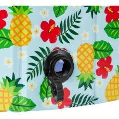 Frisco Outdoor Dog Swimming Pool, Hawaiian Print -Frisco Shop 331652 PT3. AC SS1800 V1646177356