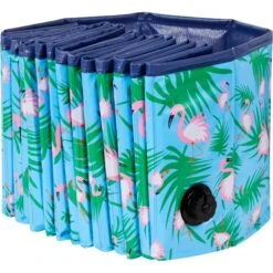 Frisco Outdoor Dog Swimming Pool, Flamingo -Frisco Shop 331656 PT2. AC SS1800 V1646178705